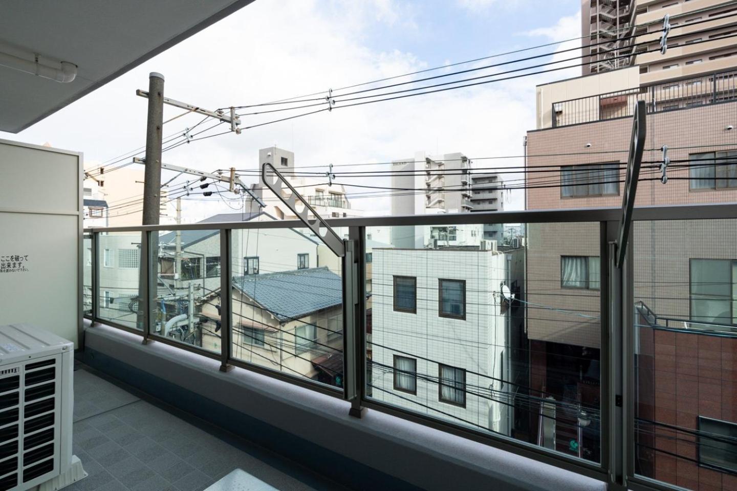 Art Nagara Apartment Osaka Exterior photo